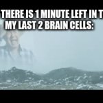 AAAAAAHHHHHHHH | TEACHER: THERE IS 1 MINUTE LEFT IN THE FINAL
MY LAST 2 BRAIN CELLS: | image tagged in gifs,aaaahhhhh | made w/ Imgflip video-to-gif maker