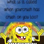 Sponge bob rainbow meme template