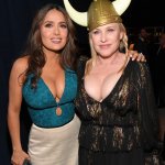 Salma Hayek Patricia Arquette Boobs