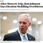 Ron johnson traitor