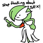 Stop thinking about sex
