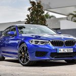 BMW M5 Competition Package