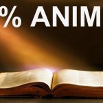 Holy Bible 0% anime meme