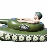 Tank floatie