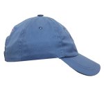 Gorra azul lateral