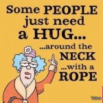 Neck hug | Yates | image tagged in little hug | made w/ Imgflip meme maker