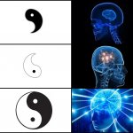 Galaxy Brain Yin Yang