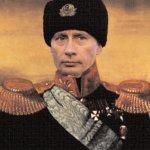 Czar Putin meme