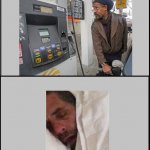 Gas prices template