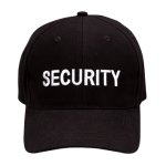 Security hat front facing
