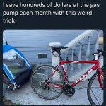 Save hundreds of dollars at the gas pump meme