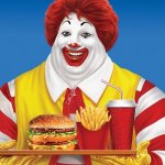 Eat to Live | EAT TO LIVE; DON'T LIVE TO EAT | image tagged in fat ronald mcdonald | made w/ Imgflip meme maker