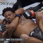 Kevin Holland Not Impressed