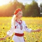 Ukraine Sunflower GIrl