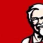 Red KFC blank