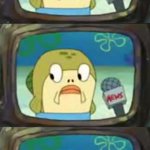 Spongebob fish interview