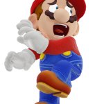 Mario scared