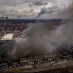Ukraine in ruins
