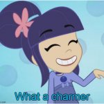 What a charmer | What a charmer | image tagged in what a charmer,strawberry shortcake,strawberry shortcake berry in the big city,memes,funny,funny memes | made w/ Imgflip meme maker