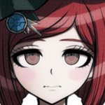 Himiko Yumeno with straight face template
