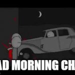Bad morning chat GIF Template