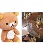 Tied Up Teddy Bear meme