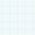 Graph paper grid