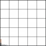 Block Grid Graph paper