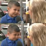 Crying kid Interview