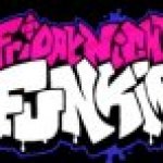 logo fnf balck
