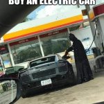 Batman | THINK I'LL BUY AN ELECTRIC CAR | image tagged in batman | made w/ Imgflip meme maker