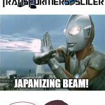 Do you think Slicer AKA Evil Wheeljack is Genocide Jack? | transformers slicer; JAPANIZING BEAM! DANGANRONPA GENOCIDE JACK! | image tagged in ultraman beam,danganronpa,equestria girls,transformers | made w/ Imgflip meme maker
