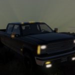 Josh's BeamNG.Drive truck 2.0