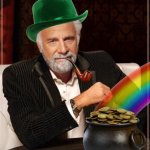 The Most Interesting Leprechaun In The World (With A Rainbow)