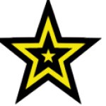 Yellow star