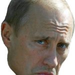 Sad Putin Face