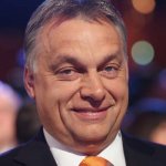 Orban smiles