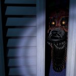 Nightmare Foxy Roar