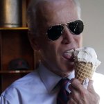 Joe Biden Ice Cream meme