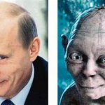 Putin-gollum