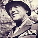 Patton smiling