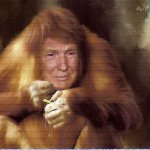 Trump Surrender Monkey Orangutan