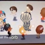 gorb | orb | image tagged in all hail the garlic,all hail the gorb,gorb,hollow knight,memes,uncomedic | made w/ Imgflip meme maker