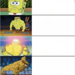 ripped sponge