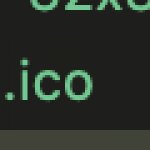 Favicon ico file