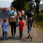 Central American refugees at US border