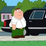 Peter Griffin Kidnapping meme