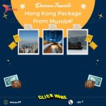 Hong Kong Tour Package From Mumbai GIF Template