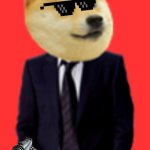 Doge President | DOGES WHEN HE IS THE PRESIDENT; I'M GONNA SHOOT YOU NOW GOODBYE | image tagged in doge president | made w/ Imgflip meme maker
