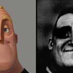 Mr. incredible becoming uncanny